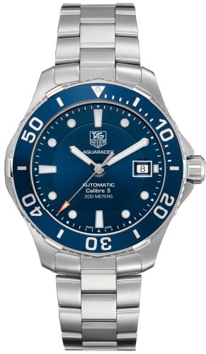 TAG Heuer Aquaracer 300M Calibre 5 41 Stainless Steel / Blue / Bracelet